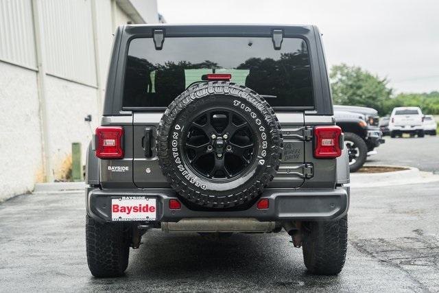 used 2020 Jeep Wrangler Unlimited car, priced at $27,750