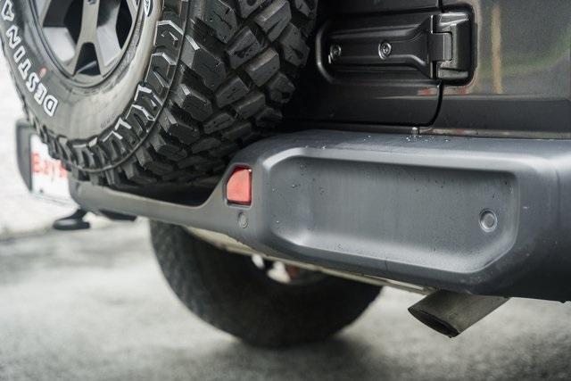 used 2020 Jeep Wrangler Unlimited car, priced at $27,750