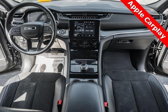used 2022 Jeep Grand Cherokee L car, priced at $31,995