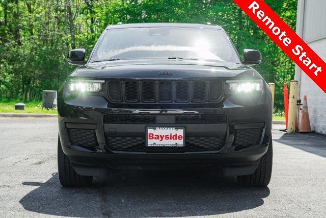 used 2022 Jeep Grand Cherokee L car, priced at $31,995
