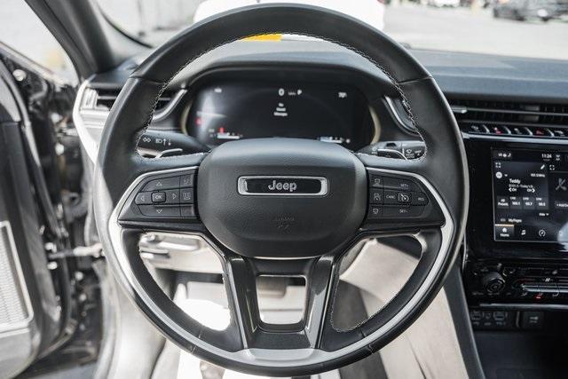 used 2022 Jeep Grand Cherokee L car, priced at $31,995