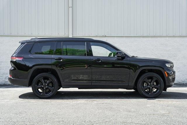 used 2022 Jeep Grand Cherokee L car, priced at $31,995