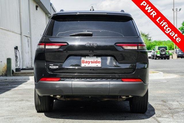 used 2022 Jeep Grand Cherokee L car, priced at $31,995