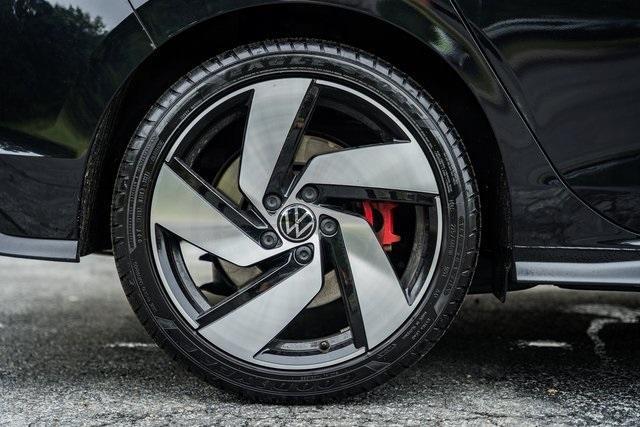 used 2024 Volkswagen Golf GTI car, priced at $26,500