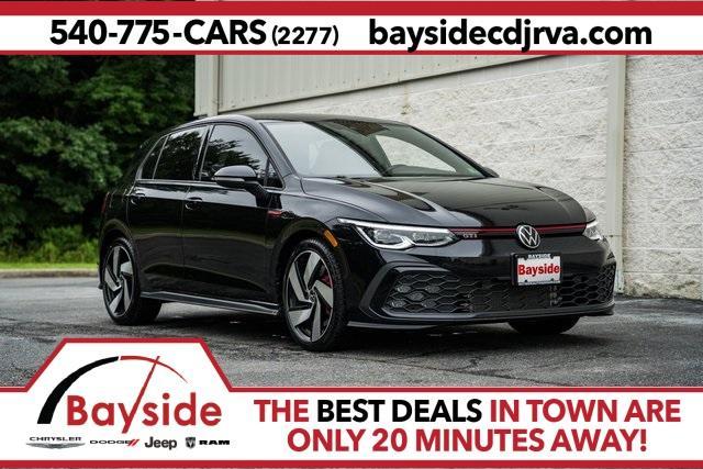 used 2024 Volkswagen Golf GTI car, priced at $26,500