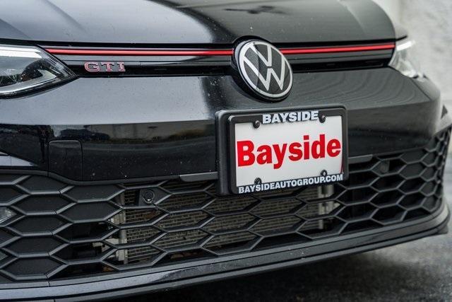 used 2024 Volkswagen Golf GTI car, priced at $26,500