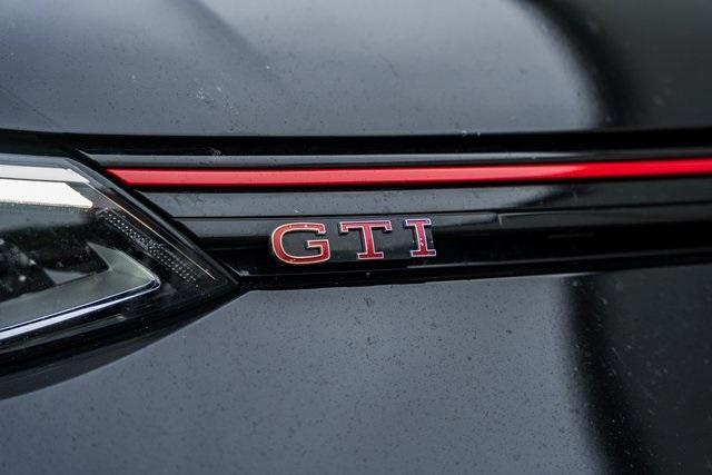 used 2024 Volkswagen Golf GTI car, priced at $26,500
