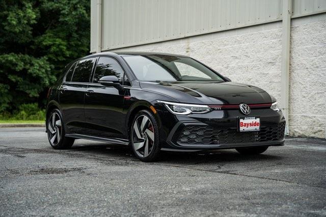 used 2024 Volkswagen Golf GTI car, priced at $26,500
