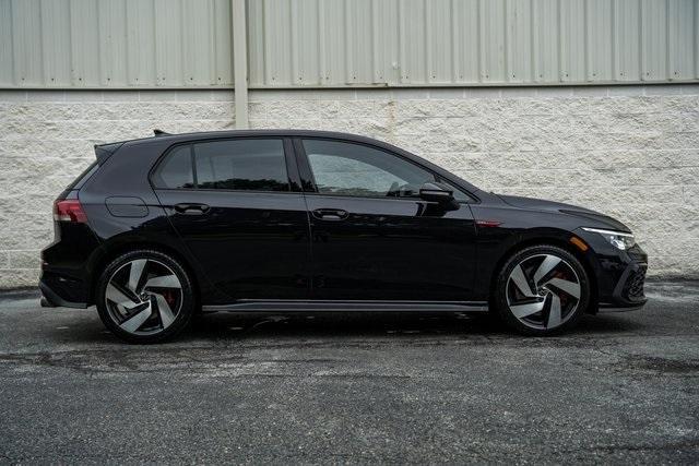 used 2024 Volkswagen Golf GTI car, priced at $26,500