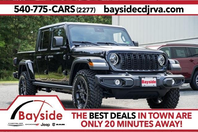 new 2025 Jeep Gladiator car, priced at $45,995