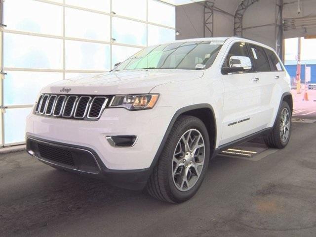 used 2021 Jeep Grand Cherokee car, priced at $20,750