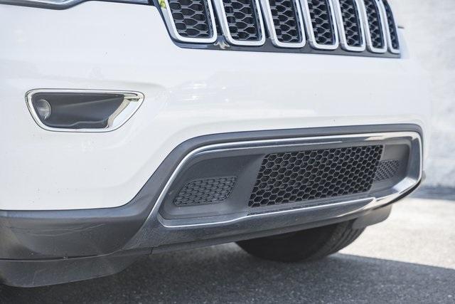 used 2021 Jeep Grand Cherokee car, priced at $19,500