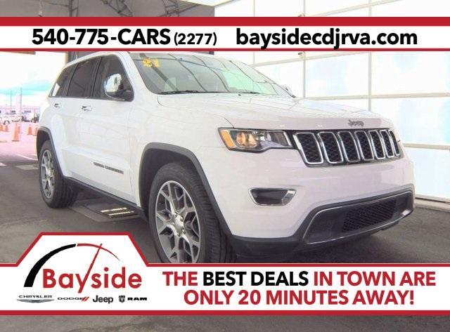 used 2021 Jeep Grand Cherokee car, priced at $20,750