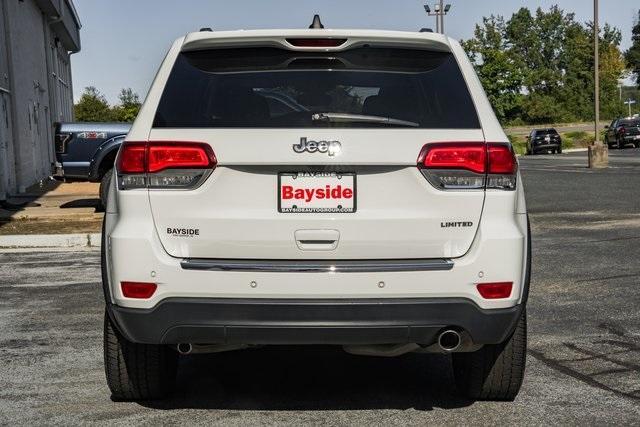 used 2021 Jeep Grand Cherokee car, priced at $19,500