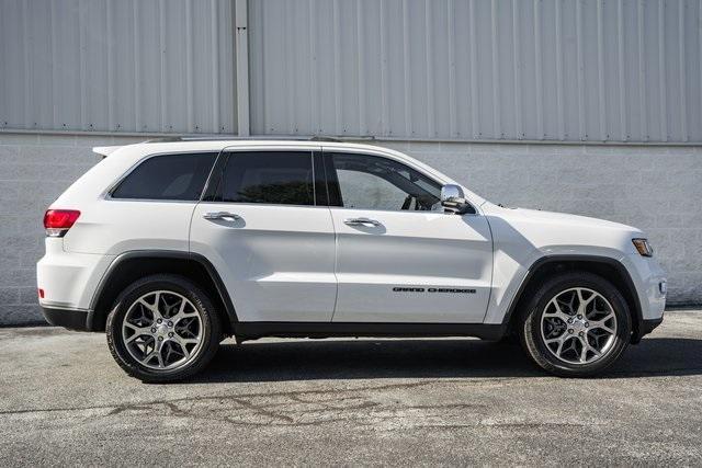 used 2021 Jeep Grand Cherokee car, priced at $19,500