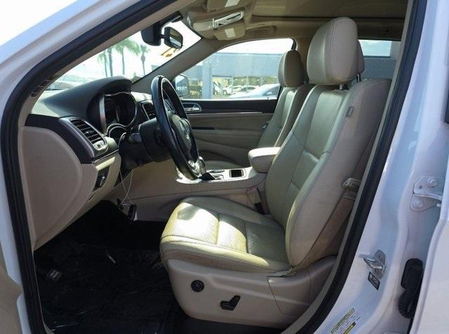 used 2021 Jeep Grand Cherokee car, priced at $20,750