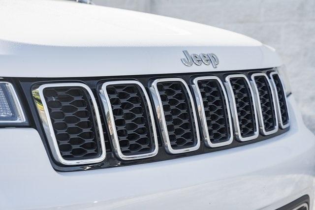 used 2021 Jeep Grand Cherokee car, priced at $19,500
