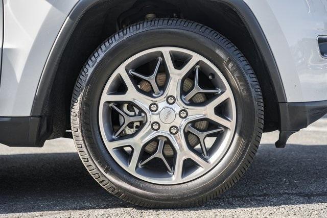 used 2021 Jeep Grand Cherokee car, priced at $19,500