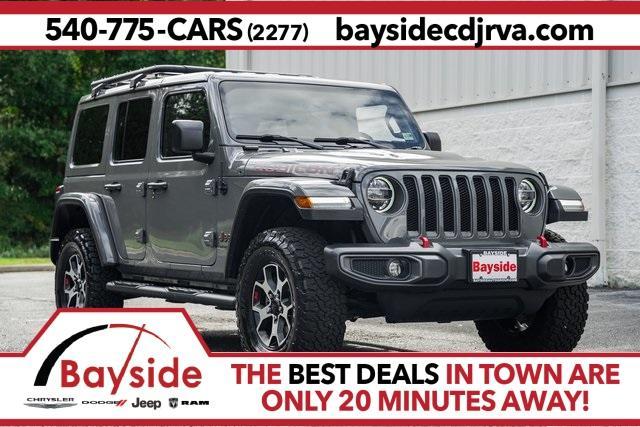 used 2020 Jeep Wrangler Unlimited car, priced at $30,000