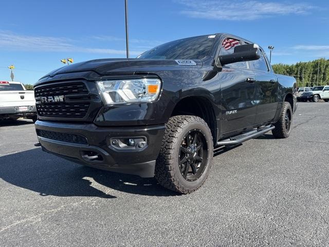 used 2022 Ram 1500 car, priced at $35,500