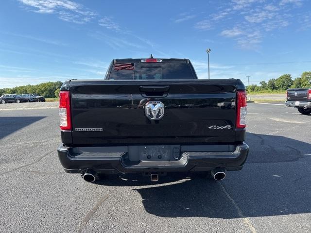 used 2022 Ram 1500 car, priced at $35,500