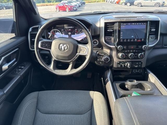 used 2022 Ram 1500 car, priced at $35,500