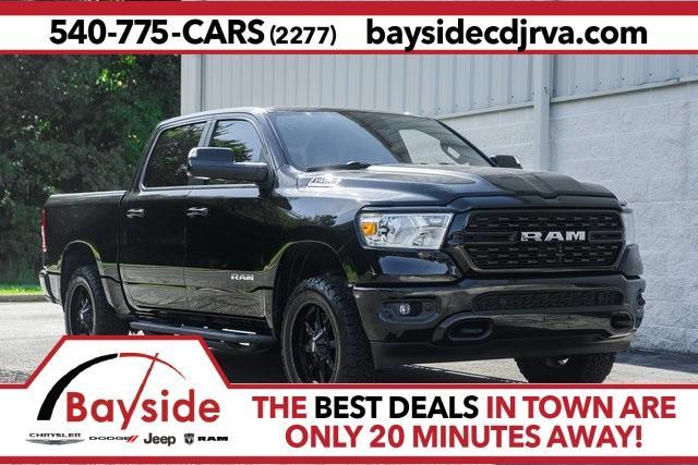 used 2022 Ram 1500 car, priced at $35,250