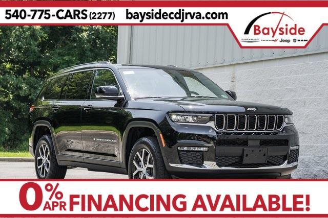 new 2025 Jeep Grand Cherokee L car, priced at $43,110