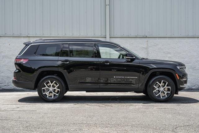 new 2025 Jeep Grand Cherokee L car, priced at $46,287