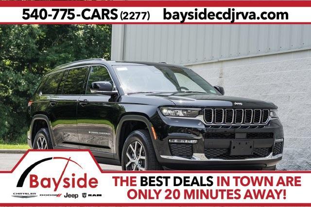 new 2025 Jeep Grand Cherokee L car, priced at $45,787