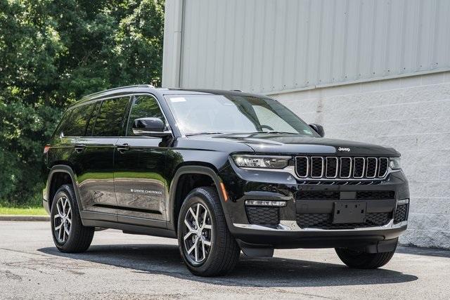 new 2025 Jeep Grand Cherokee L car, priced at $46,287