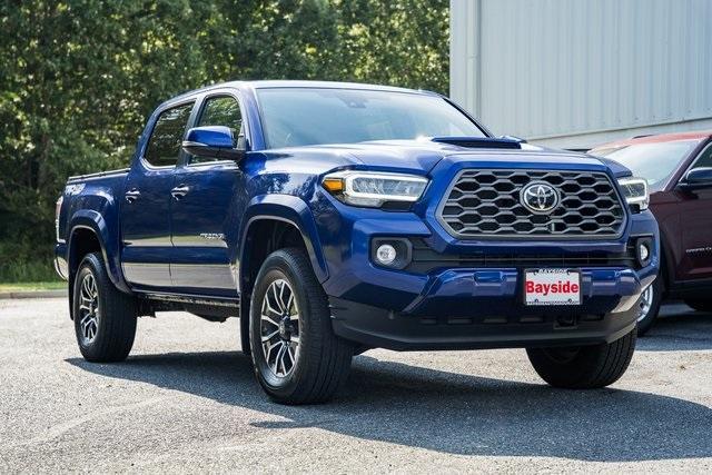 used 2022 Toyota Tacoma car, priced at $38,000