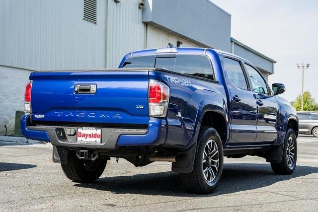 used 2022 Toyota Tacoma car, priced at $38,000