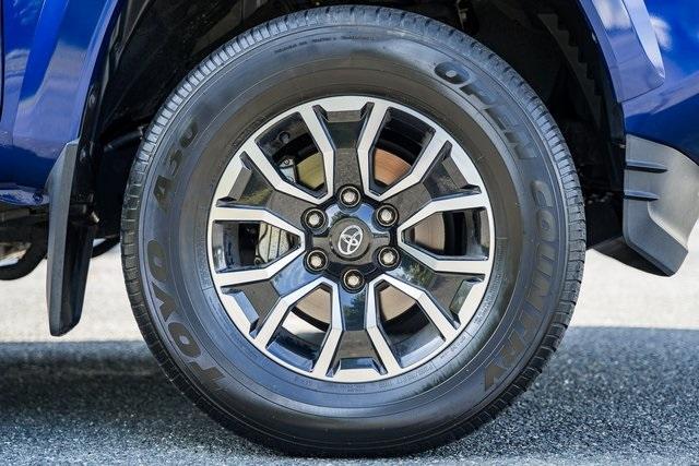 used 2022 Toyota Tacoma car, priced at $38,000