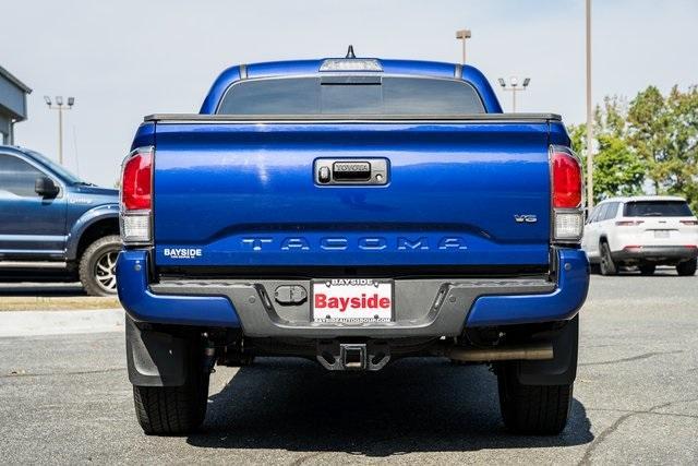 used 2022 Toyota Tacoma car, priced at $38,000