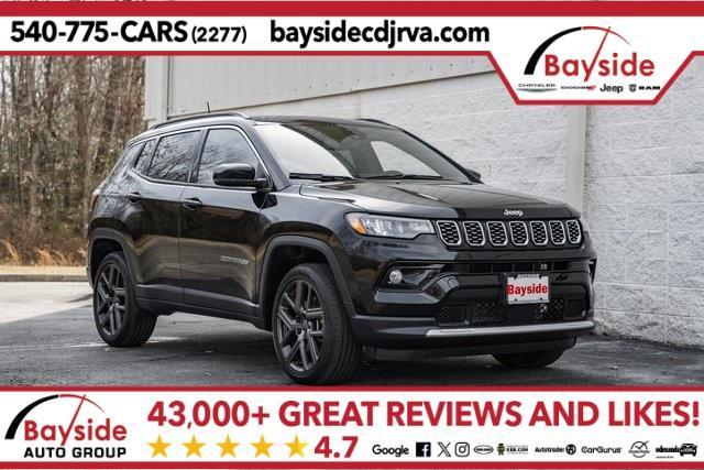 new 2025 Jeep Compass car, priced at $29,500