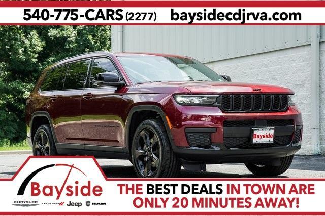 used 2021 Jeep Grand Cherokee L car, priced at $26,500