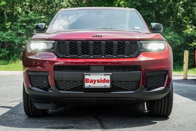 used 2021 Jeep Grand Cherokee L car, priced at $26,500