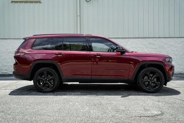 used 2021 Jeep Grand Cherokee L car, priced at $26,500
