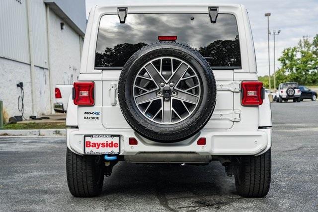 used 2022 Jeep Wrangler Unlimited 4xe car, priced at $29,000