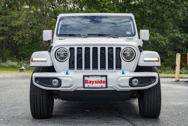 used 2022 Jeep Wrangler Unlimited 4xe car, priced at $29,000