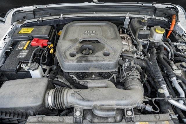 used 2022 Jeep Wrangler Unlimited 4xe car, priced at $29,000