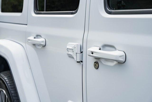 used 2022 Jeep Wrangler Unlimited 4xe car, priced at $29,000