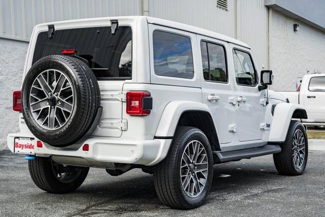 used 2022 Jeep Wrangler Unlimited 4xe car, priced at $29,000