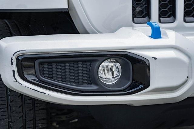 used 2022 Jeep Wrangler Unlimited 4xe car, priced at $29,000