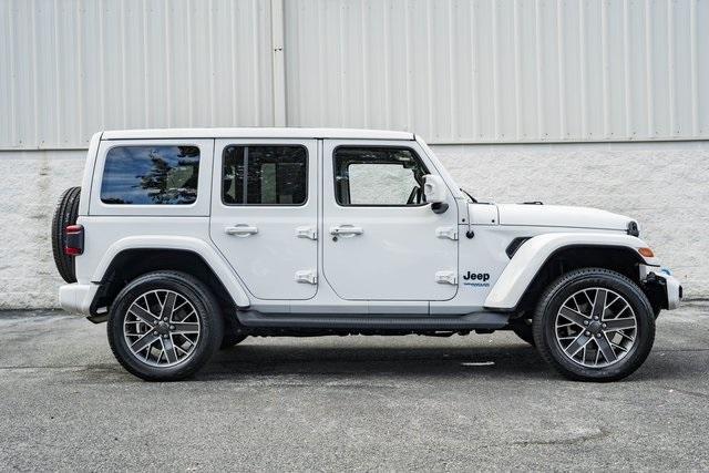 used 2022 Jeep Wrangler Unlimited 4xe car, priced at $29,000