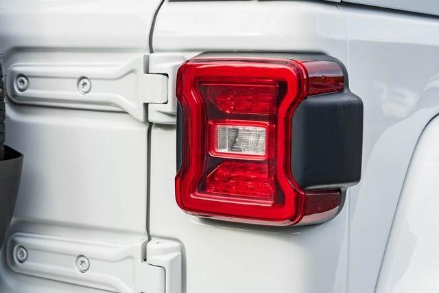 used 2022 Jeep Wrangler Unlimited 4xe car, priced at $29,000