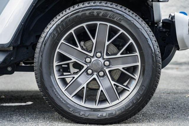 used 2022 Jeep Wrangler Unlimited 4xe car, priced at $29,000