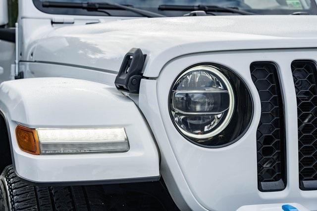 used 2022 Jeep Wrangler Unlimited 4xe car, priced at $29,000