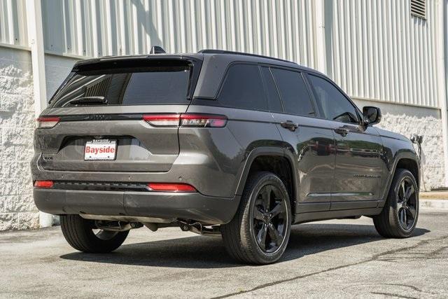 used 2024 Jeep Grand Cherokee car, priced at $31,500